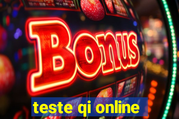 teste qi online